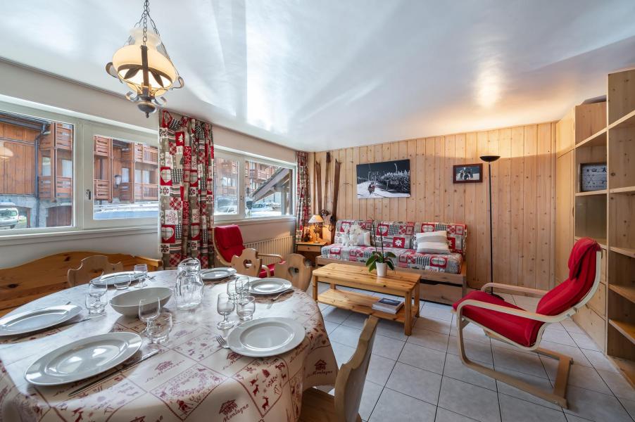 Urlaub in den Bergen 3-Zimmer-Appartment für 5 Personen (3) - Résidence de la Marmotte - Courchevel - Wohnzimmer