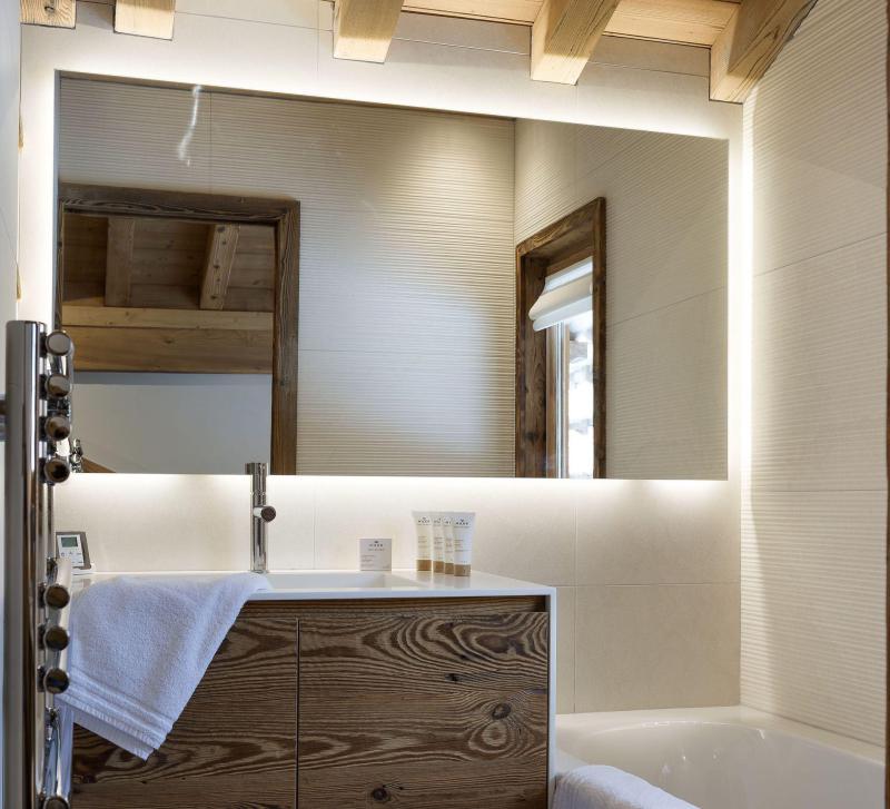 Holiday in mountain resort 4 room apartment 6 people (23) - Résidence de la Marmotte - Courchevel - Bathroom