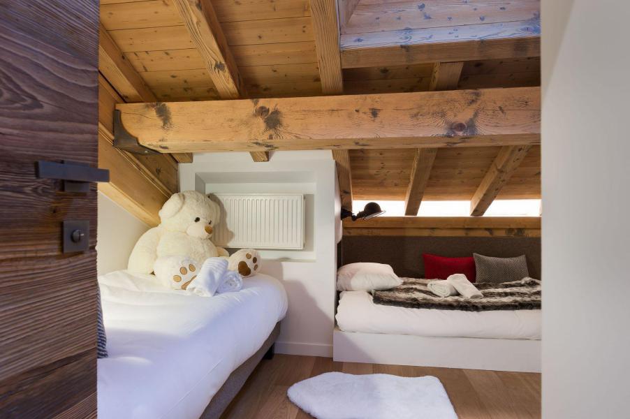 Urlaub in den Bergen 4-Zimmer-Appartment für 6 Personen (23) - Résidence de la Marmotte - Courchevel - Schlafzimmer