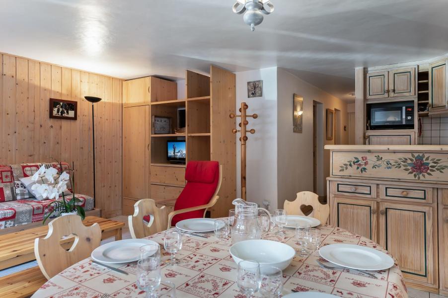 Vacaciones en montaña Apartamento 3 piezas para 5 personas (3) - Résidence de la Marmotte - Courchevel - Alojamiento