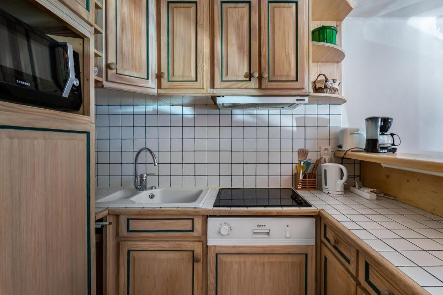 Vacaciones en montaña Apartamento 3 piezas para 5 personas (3) - Résidence de la Marmotte - Courchevel - Kitchenette