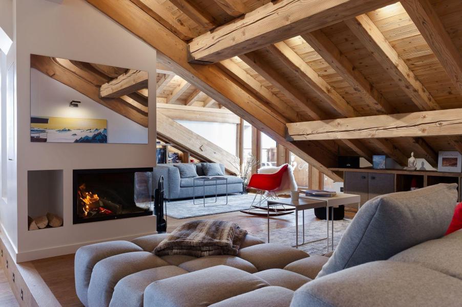 Vacaciones en montaña Apartamento 4 piezas para 6 personas (23) - Résidence de la Marmotte - Courchevel - Estancia