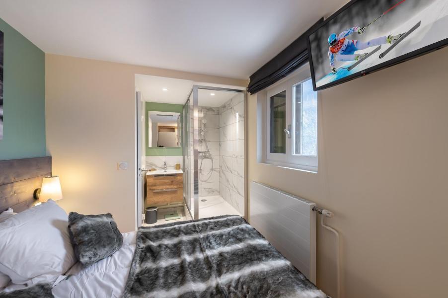 Vacaciones en montaña Apartamento cabina 3 piezas para 7 personas (09) - Résidence de la Marmotte - Courchevel - Habitación