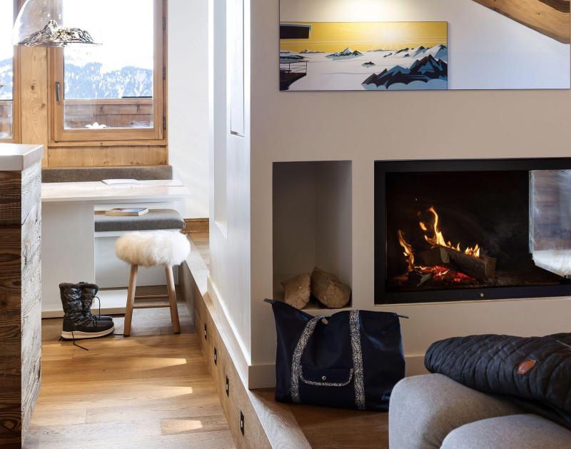 Vacanze in montagna Appartamento 4 stanze per 6 persone (23) - Résidence de la Marmotte - Courchevel - Soggiorno