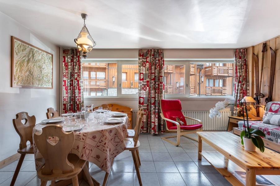 Vakantie in de bergen Appartement 3 kamers 5 personen (3) - Résidence de la Marmotte - Courchevel - Woonkamer