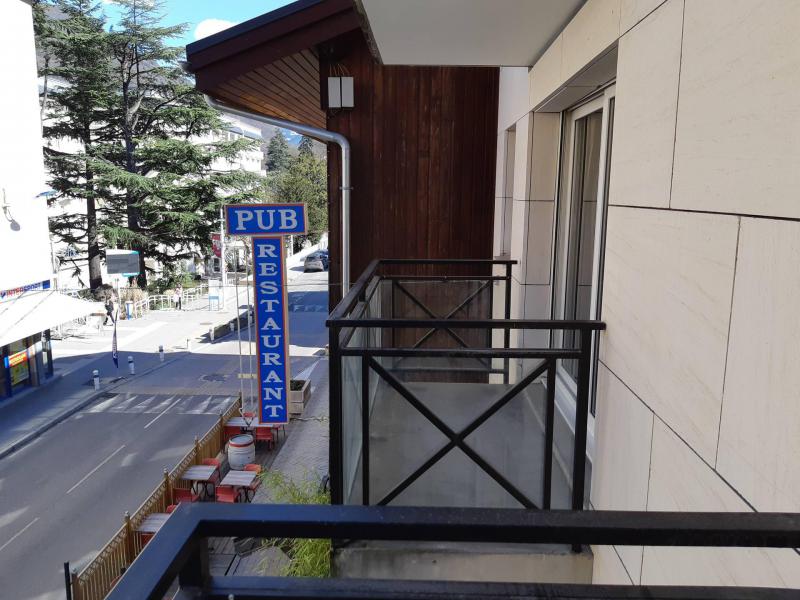Каникулы в горах Апартаменты 2 комнат 4 чел. (21) - Résidence de la Poste - Brides Les Bains - Балкон