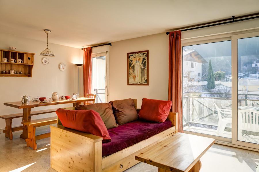 Vakantie in de bergen Appartement 2 kamers 6 personen (31) - Résidence de la Poste - Brides Les Bains - Woonkamer