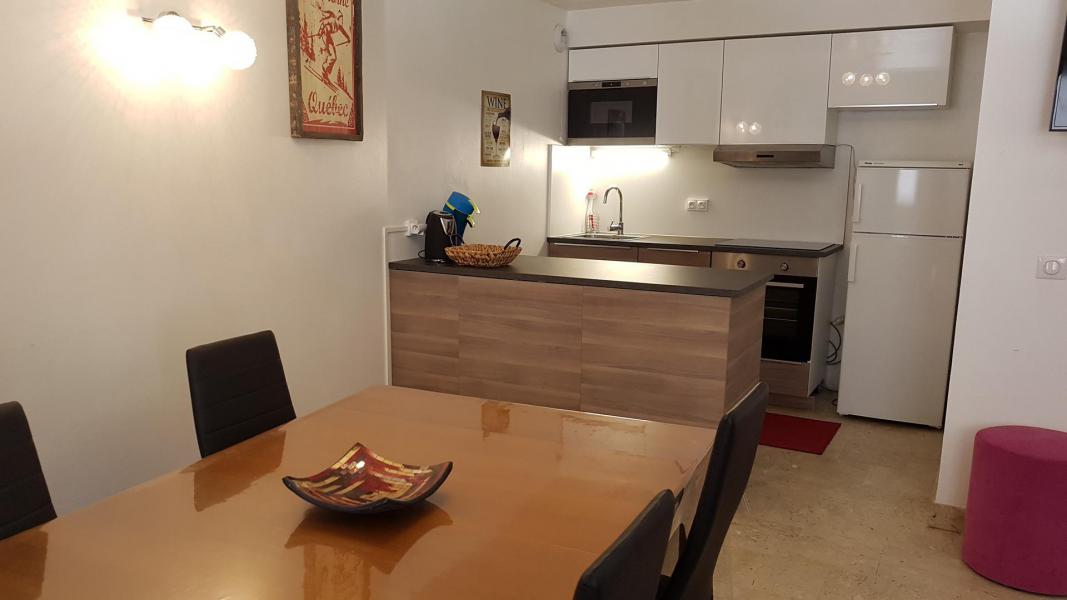 Vacances en montagne Appartement 2 pièces 4 personnes (21) - Résidence de la Poste - Brides Les Bains - Séjour