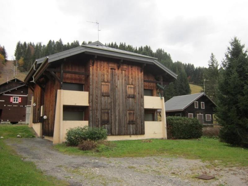 Holiday in mountain resort 2 room duplex apartment 6 people (8) - Résidence de la Turche - Les Gets - Summer outside
