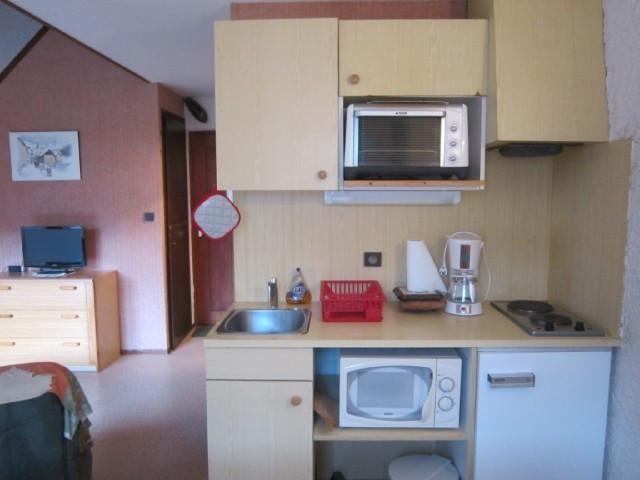 Vacances en montagne Appartement duplex 2 pièces 6 personnes (8) - Résidence de la Turche - Les Gets - Kitchenette