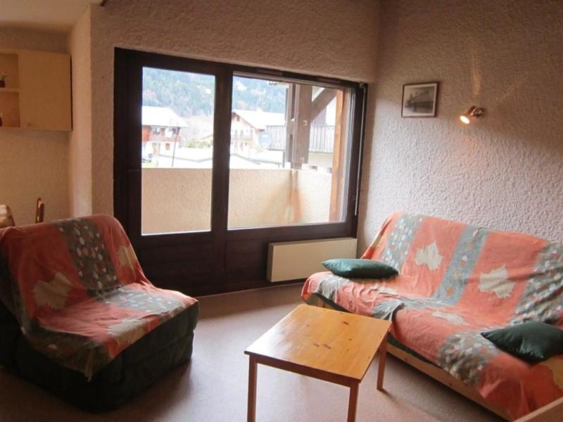 Vacances en montagne Appartement duplex 2 pièces 6 personnes (8) - Résidence de la Turche - Les Gets - Séjour