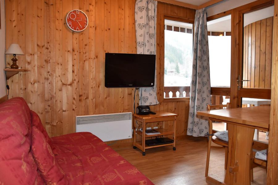 Holiday in mountain resort 2 room apartment 4 people (46) - Résidence de la Vanoise - Pralognan-la-Vanoise - Living room