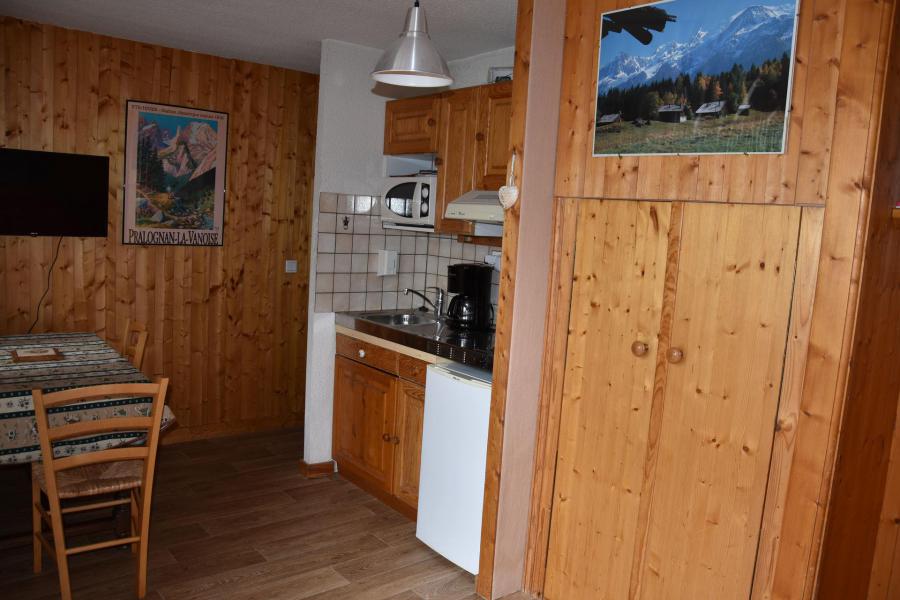 Vacances en montagne Studio 2 personnes (54BIS) - Résidence de la Vanoise - Pralognan-la-Vanoise - Séjour
