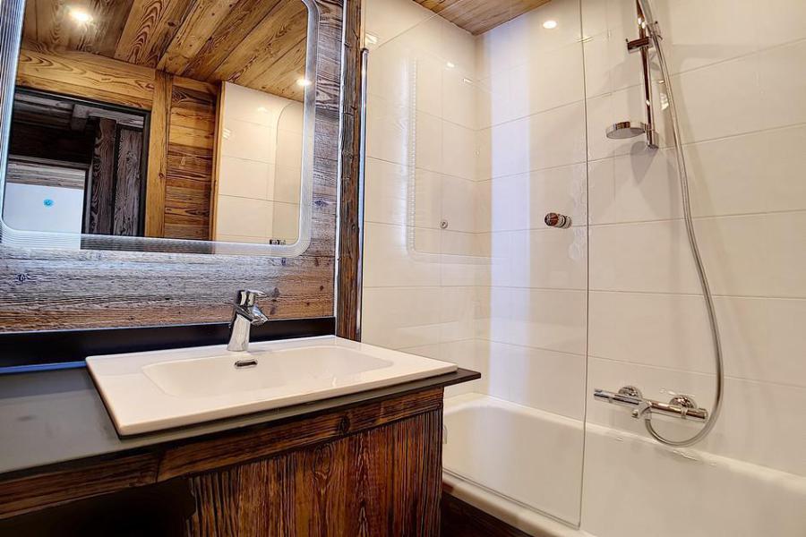 Holiday in mountain resort 2 room apartment 5 people (202) - Résidence de Peclet - Les Menuires