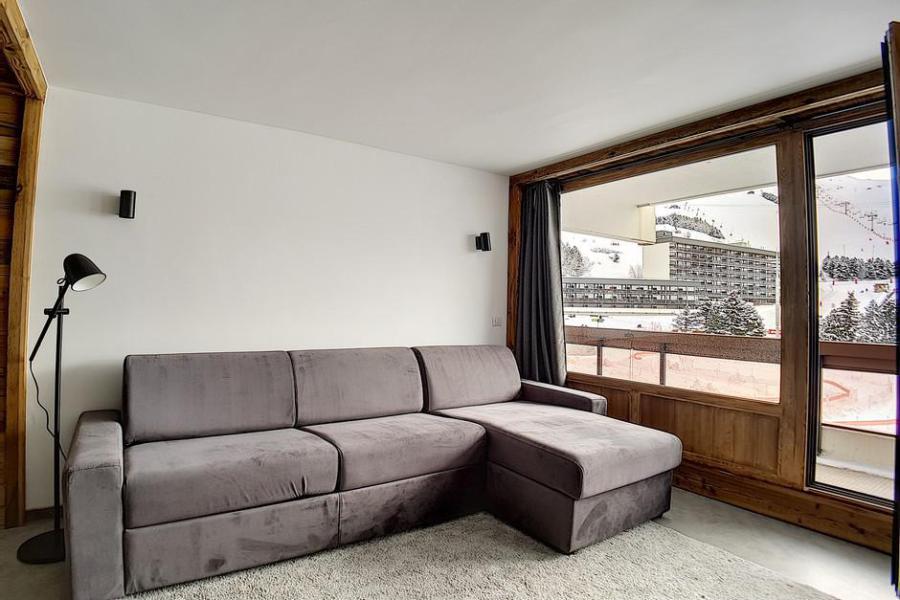 Urlaub in den Bergen 2-Zimmer-Appartment für 5 Personen (202) - Résidence de Peclet - Les Menuires - Wohnzimmer