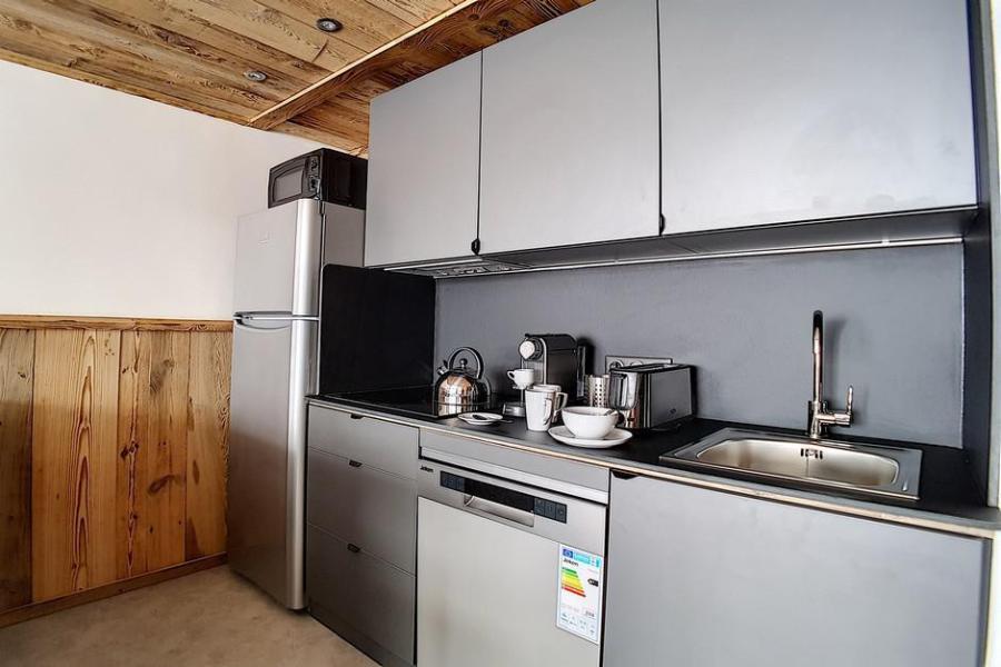 Vacanze in montagna Appartamento 2 stanze per 5 persone (202) - Résidence de Peclet - Les Menuires - Cucina