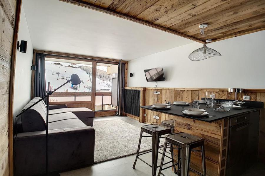 Vacanze in montagna Appartamento 2 stanze per 5 persone (202) - Résidence de Peclet - Les Menuires - Soggiorno