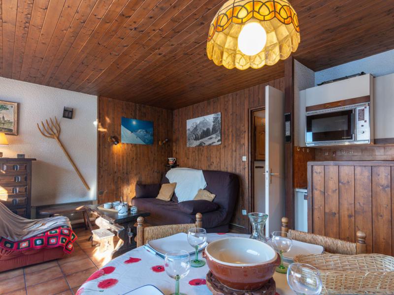 Urlaub in den Bergen 1-Zimmer-Appartment für 4 Personen (3) - Résidence de Pierre Plate - Saint Gervais - Unterkunft