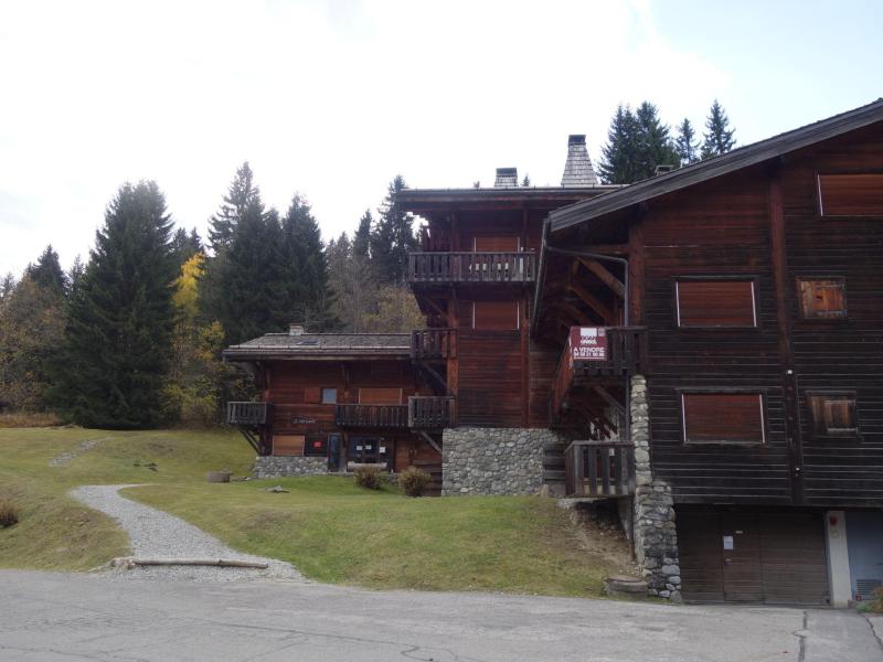 Rent in ski resort 1 room apartment 4 people (3) - Résidence de Pierre Plate - Saint Gervais - Summer outside