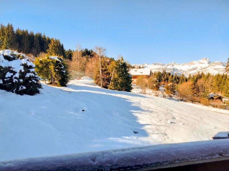Vacances en montagne Appartement 1 pièces 4 personnes (3) - Résidence de Pierre Plate - Saint Gervais