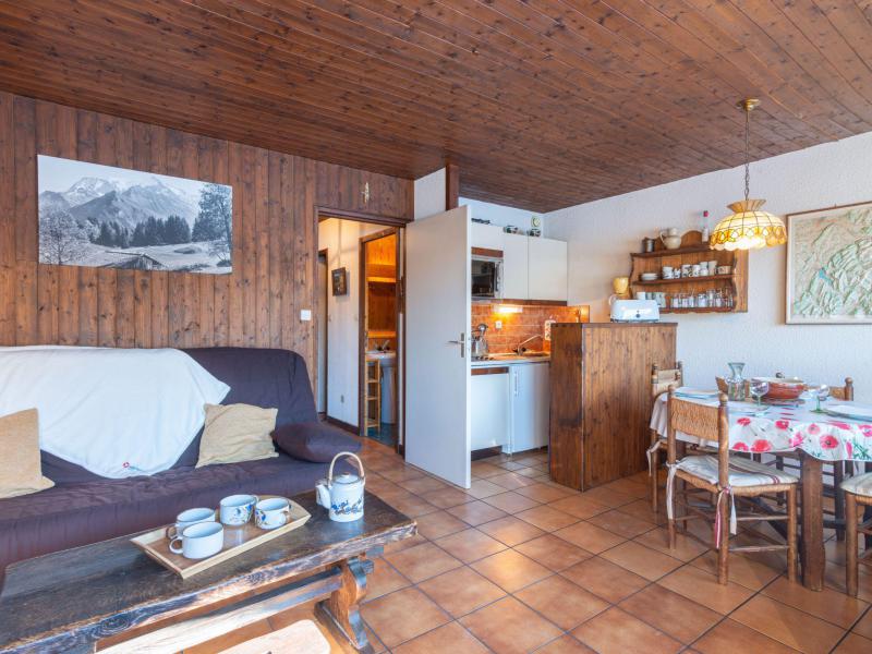 Vacances en montagne Appartement 1 pièces 4 personnes (3) - Résidence de Pierre Plate - Saint Gervais