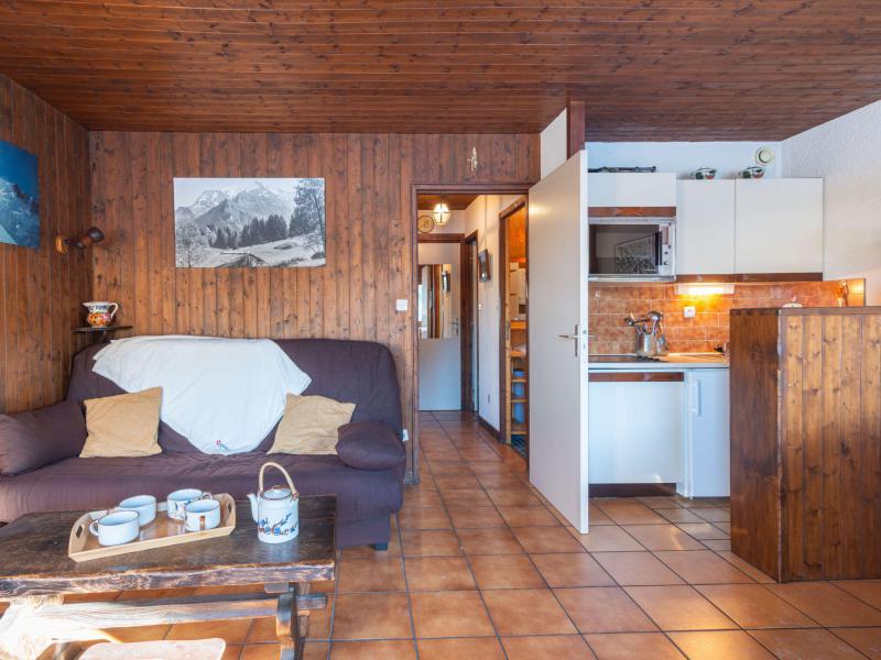 Vacaciones en montaña Apartamento 1 piezas para 4 personas (3) - Résidence de Pierre Plate - Saint Gervais - Alojamiento