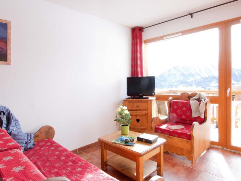 Vakantie in de bergen Appartement 2 kamers 6 personen (6) - Résidence de Rochebrune - Orcières Merlette 1850 - Verblijf