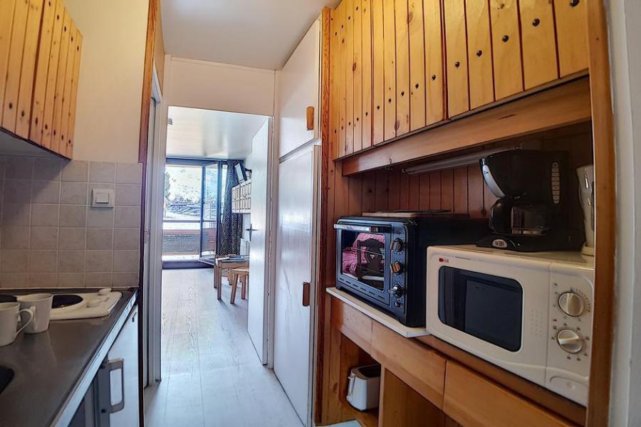 Holiday in mountain resort 2 room apartment 5 people (AL0104) - Résidence des Alpages - Les Menuires - Kitchen