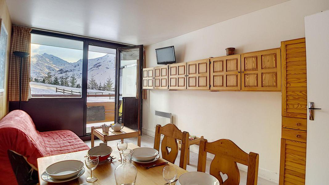 Каникулы в горах Апартаменты 2 комнат 5 чел. (AL0104) - Résidence des Alpages - Les Menuires - Салон