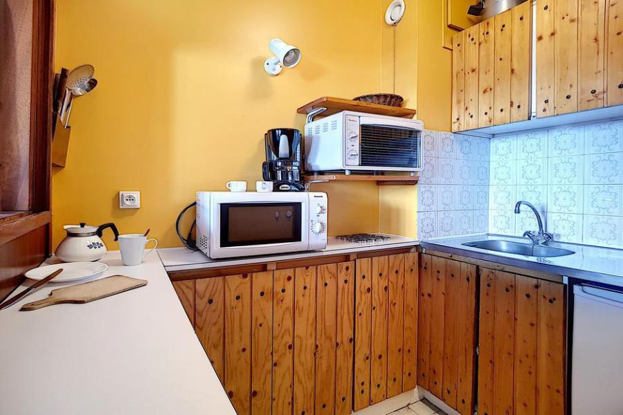 Holiday in mountain resort 2 room apartment 5 people (AL0703) - Résidence des Alpages - Les Menuires - Kitchen