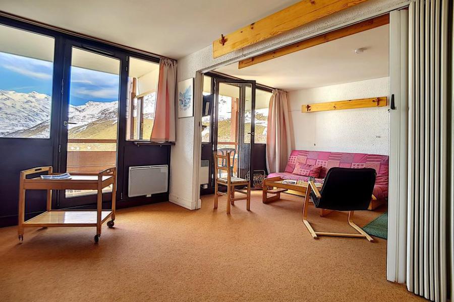 Holiday in mountain resort 2 room apartment 5 people (AL0703) - Résidence des Alpages - Les Menuires - Living room