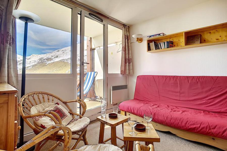 Holiday in mountain resort 2 room apartment 6 people (AL0404) - Résidence des Alpages - Les Menuires - Living room