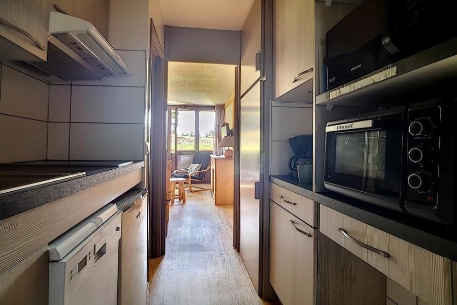 Каникулы в горах Апартаменты 2 комнат кабин 6 чел. (AL0R04) - Résidence des Alpages - Les Menuires - Кухня