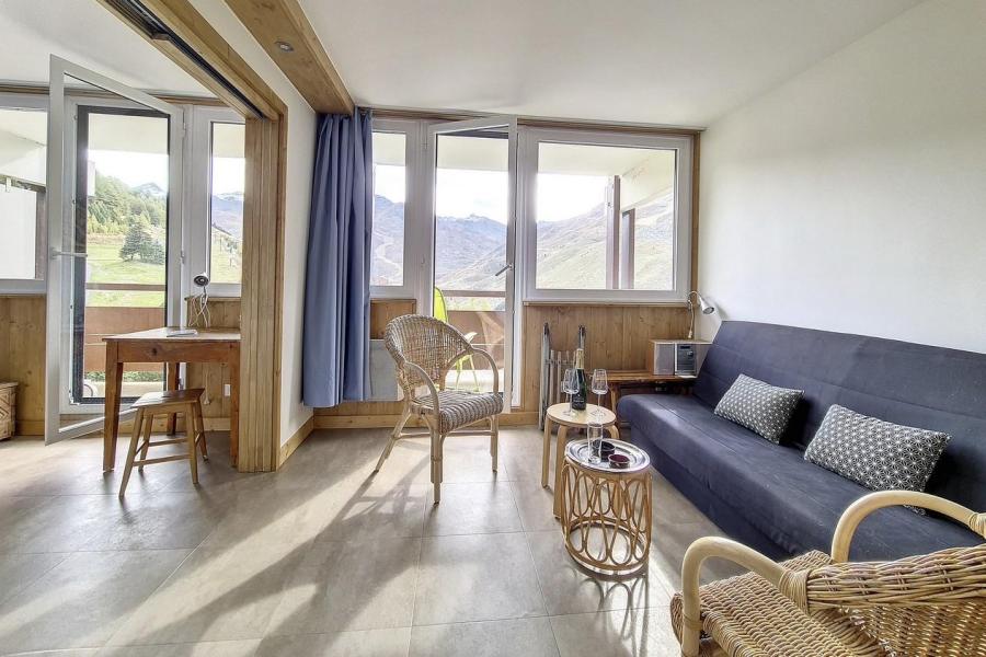Urlaub in den Bergen 2-Zimmer-Holzhütte für 6 Personen (503) - Résidence des Alpages - Les Menuires - Unterkunft
