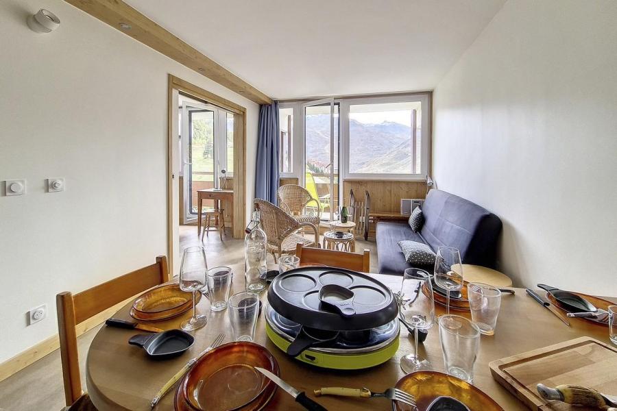 Urlaub in den Bergen 2-Zimmer-Holzhütte für 6 Personen (503) - Résidence des Alpages - Les Menuires - Unterkunft