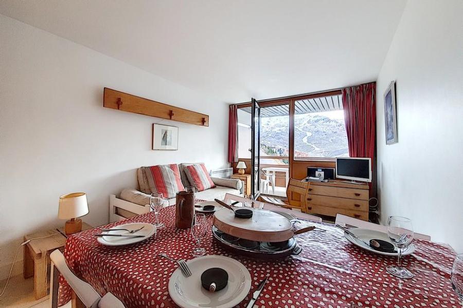 Каникулы в горах Апартаменты 3 комнат 6 чел. (801) - Résidence des Alpages - Les Menuires - Салон