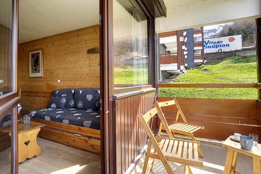 Urlaub in den Bergen 2-Zimmer-Holzhütte für 6 Personen (AL0R04) - Résidence des Alpages - Les Menuires