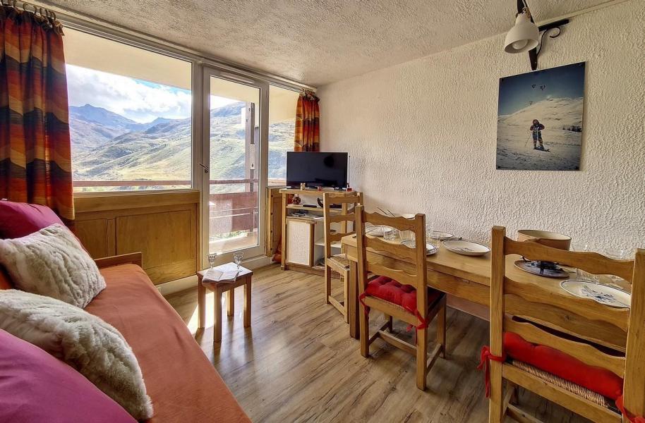 Vacaciones en montaña Apartamento 2 piezas para 4 personas (604) - Résidence des Alpages - Les Menuires - Estancia