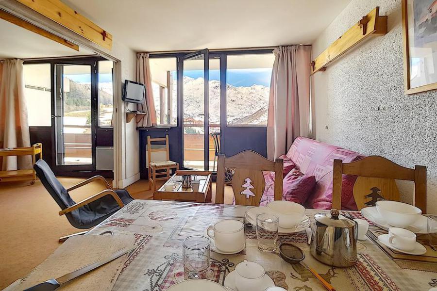 Vacaciones en montaña Apartamento 2 piezas para 5 personas (AL0703) - Résidence des Alpages - Les Menuires - Estancia