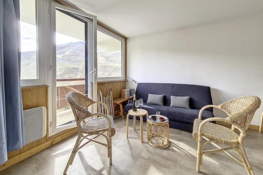 Vakantie in de bergen Appartement 2 kabine kamers 6 personen (503) - Résidence des Alpages - Les Menuires - Verblijf
