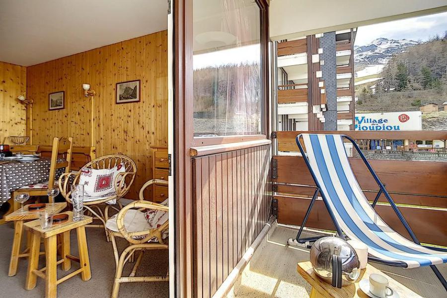 Vakantie in de bergen Appartement 2 kamers 6 personen (AL0404) - Résidence des Alpages - Les Menuires - Terras