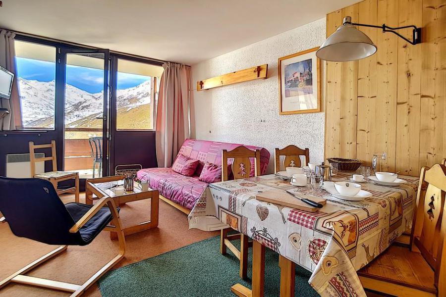 Vacances en montagne Appartement 2 pièces 5 personnes (AL0703) - Résidence des Alpages - Les Menuires - Séjour