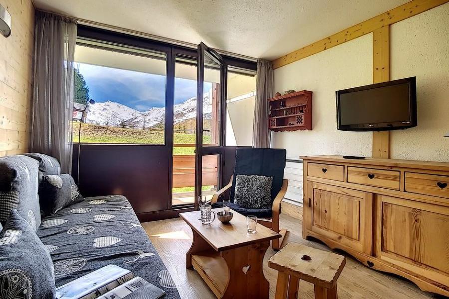 Vacances en montagne Appartement 2 pièces cabine 6 personnes (AL0R04) - Résidence des Alpages - Les Menuires - Séjour