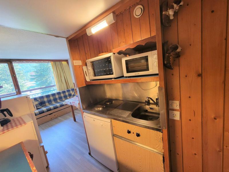 Urlaub in den Bergen Studio Schlafnische 4 Personen (827) - Résidence des Belles Challes - Les Arcs