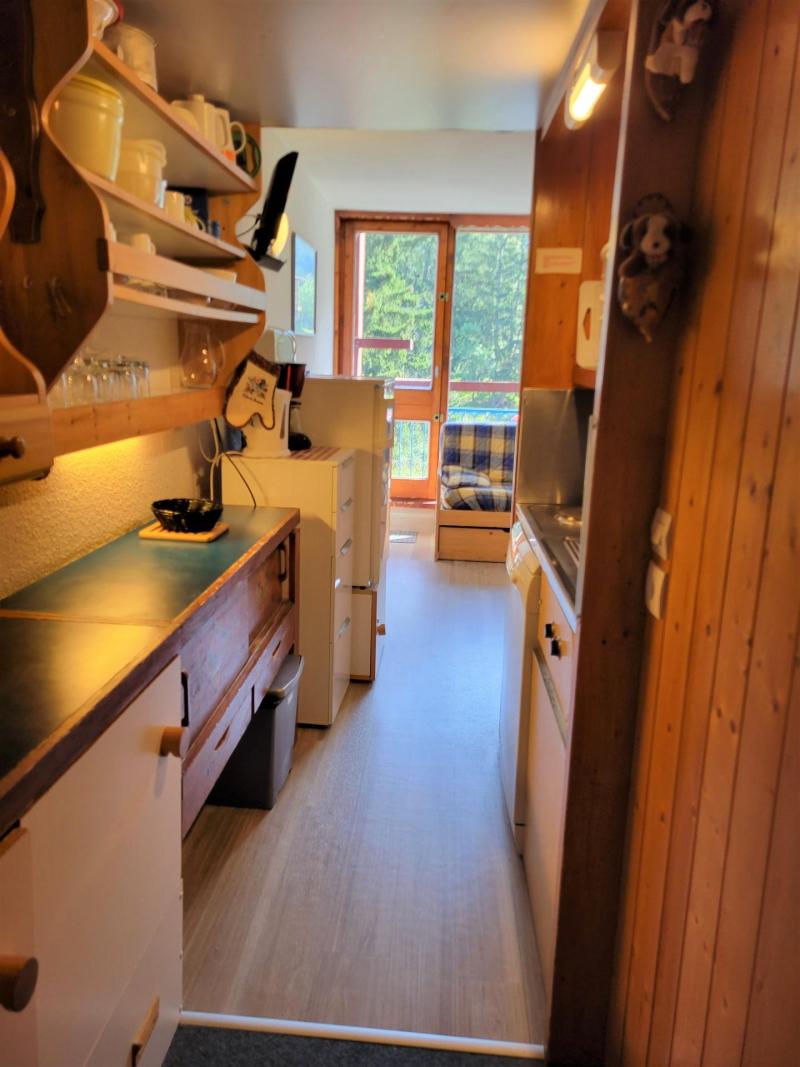 Urlaub in den Bergen Studio Schlafnische 4 Personen (827) - Résidence des Belles Challes - Les Arcs