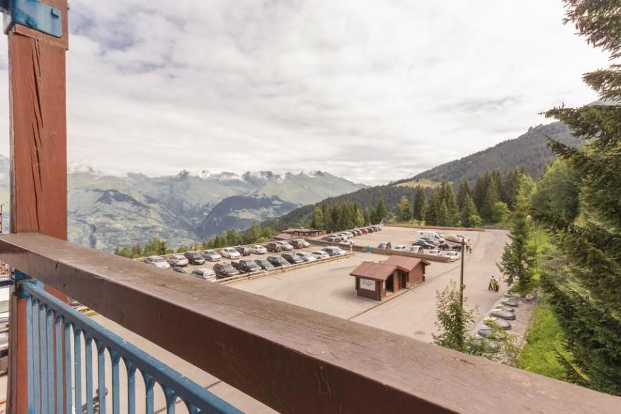 Vacaciones en montaña Apartamento 2 piezas para 4 personas (201) - Résidence des Belles Challes - Les Arcs - Balcón