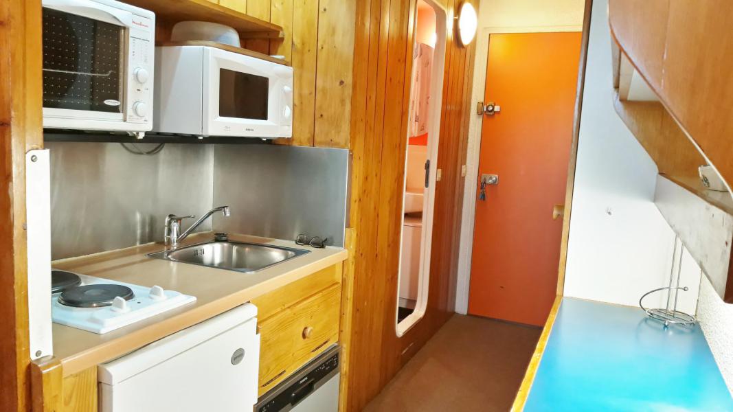 Vacaciones en montaña Estudio -espacio montaña- para 4 personas (618) - Résidence des Belles Challes - Les Arcs - Kitchenette