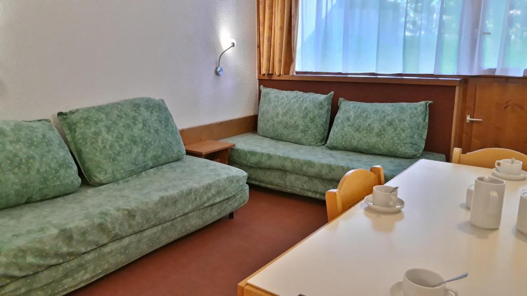 Vakantie in de bergen Studio 4 personen (118) - Résidence des Belles Challes - Les Arcs - Woonkamer