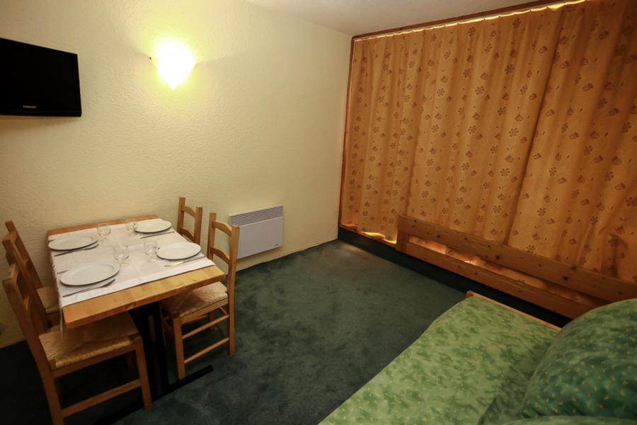 Vakantie in de bergen Studio 4 personen (928) - Résidence des Belles Challes - Les Arcs - Woonkamer