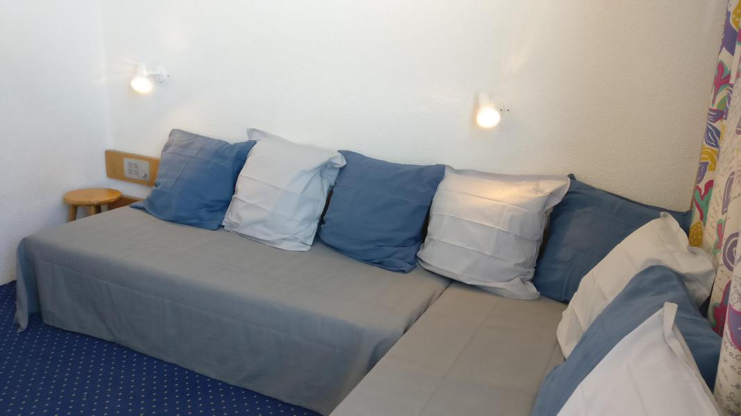 Vakantie in de bergen Studio bergnis 4 personen (1118) - Résidence des Belles Challes - Les Arcs - Woonkamer